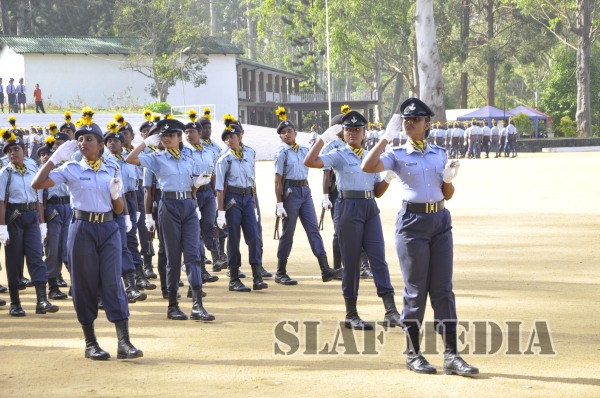 Airwing School Female Cadets’ Annual Assessment Camp 2015