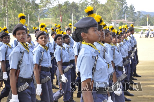 Airwing School Female Cadets’ Annual Assessment Camp 2015