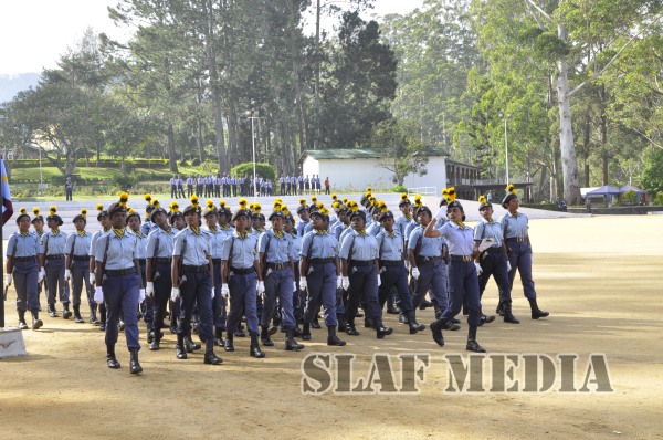 Airwing School Female Cadets’ Annual Assessment Camp 2015