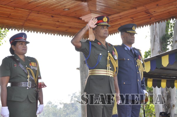 Airwing School Female Cadets’ Annual Assessment Camp 2015