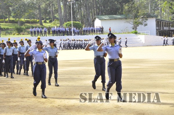 Airwing School Female Cadets’ Annual Assessment Camp 2015