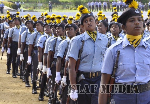 Airwing School Female Cadets’ Annual Assessment Camp 2015