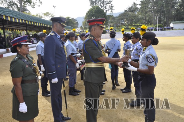Airwing School Female Cadets’ Annual Assessment Camp 2015