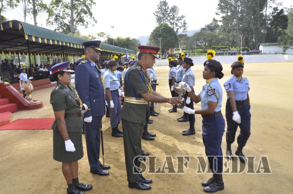 Airwing School Female Cadets’ Annual Assessment Camp 2015