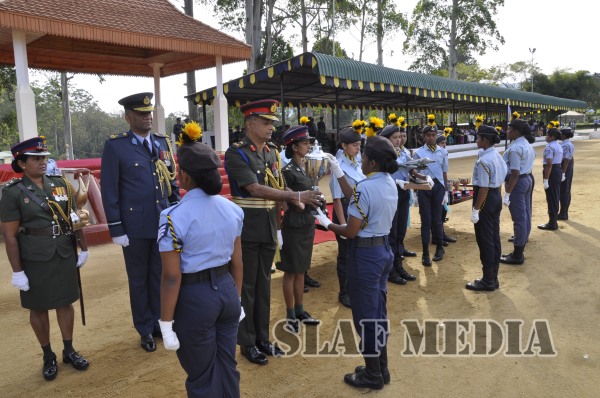 Airwing School Female Cadets’ Annual Assessment Camp 2015