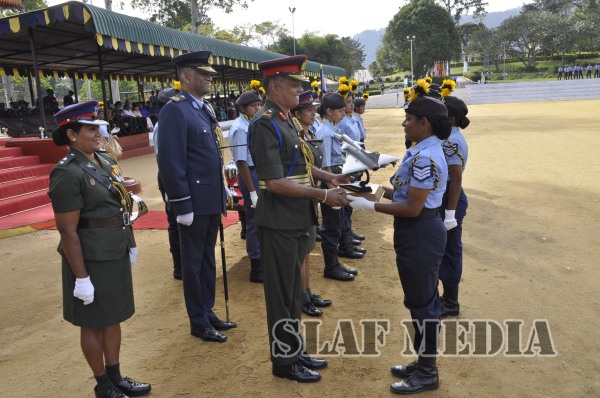 Airwing School Female Cadets’ Annual Assessment Camp 2015