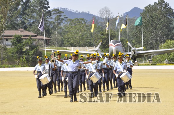Airwing School Female Cadets’ Annual Assessment Camp 2015