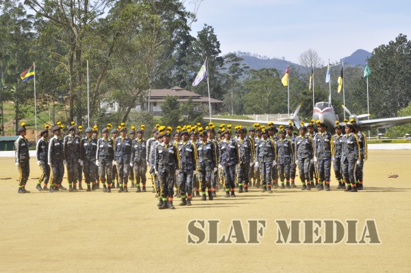 Airwing School Female Cadets’ Annual Assessment Camp 2015