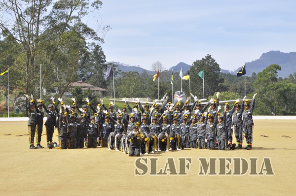 Airwing School Female Cadets’ Annual Assessment Camp 2015