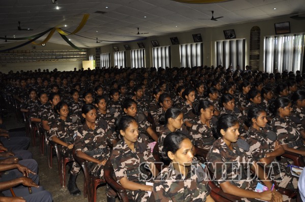 Airwing School Female Cadets’ Annual Assessment Camp 2015