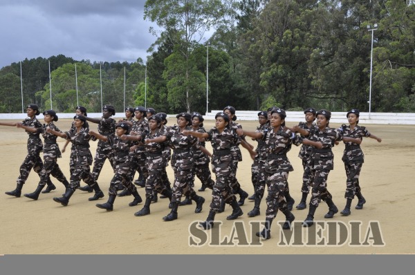 Airwing School Female Cadets’ Annual Assessment Camp 2015
