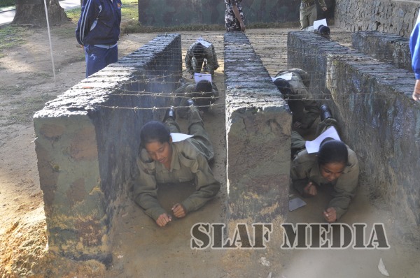 Airwing School Female Cadets’ Annual Assessment Camp 2015