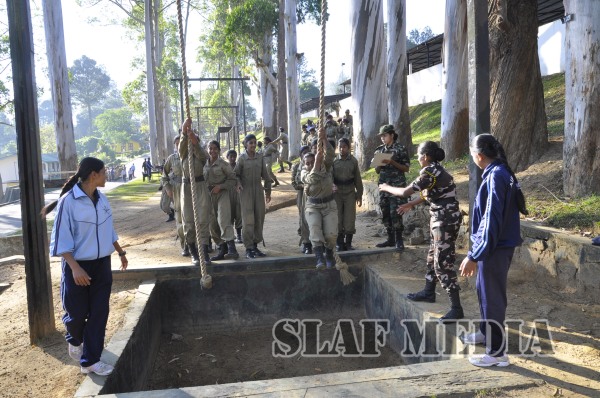 Airwing School Female Cadets’ Annual Assessment Camp 2015