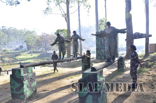 Airwing School Female Cadets’ Annual Assessment Camp 2015