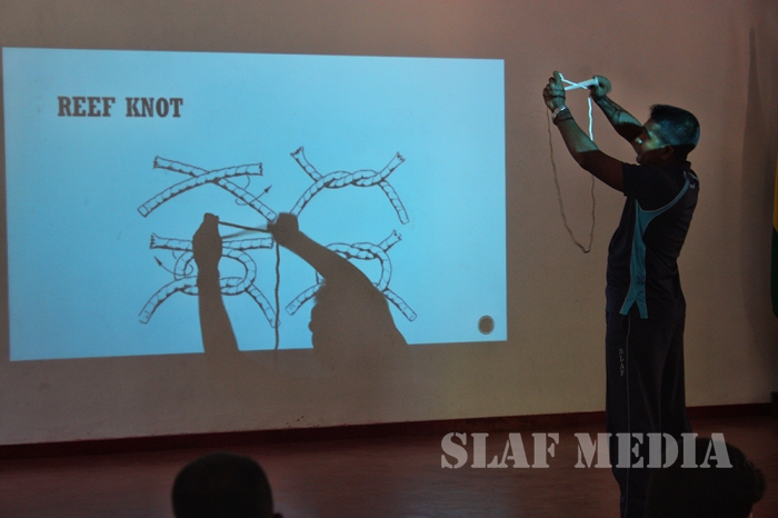 Aircrew Water and Jungle Survival Training Programme No 07-16 Commences