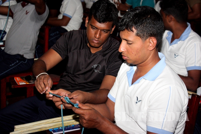 Aircrew Water and Jungle Survival Training Programme No 07-16 Commences