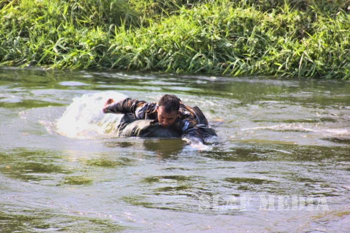 Aircrew Water and Jungle Survival Training Programme No 07-16 Commences