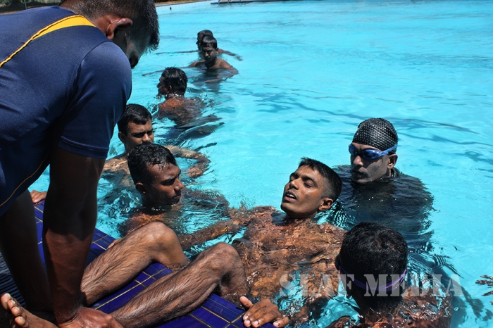 Aircrew Water and Jungle Survival Training Programme No 07-16 Commences