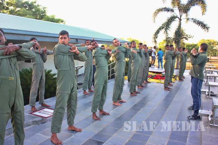 Aircrew Water and Jungle Survival Training Programme No 07-16 Commences