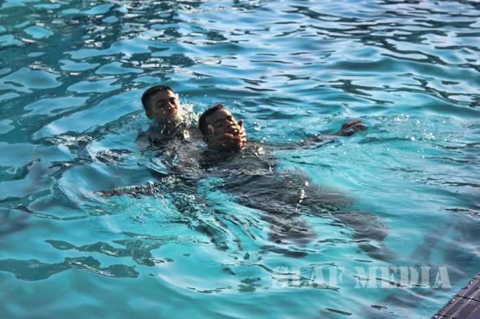 Aircrew Water and Jungle Survival Training Programme No 07-16 Commences