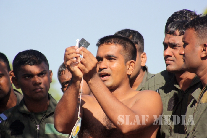 Aircrew Water and Jungle Survival Training Programme No 07-16 Commences
