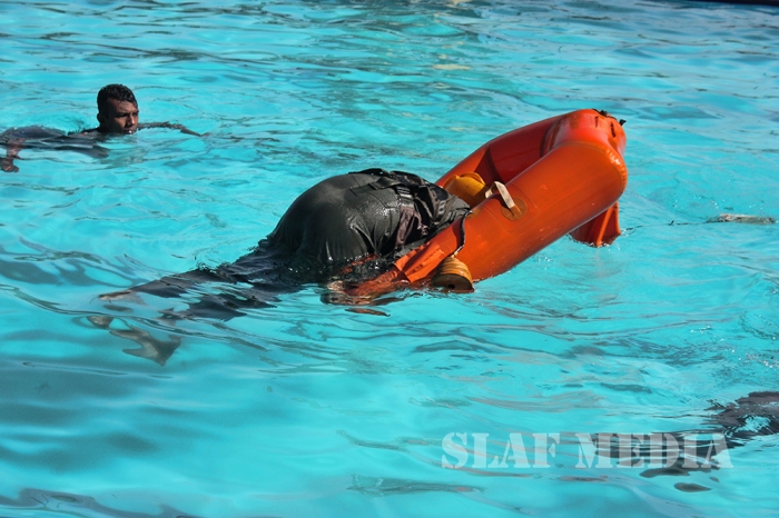 Aircrew Water and Jungle Survival Training Programme No 07-16 Commences