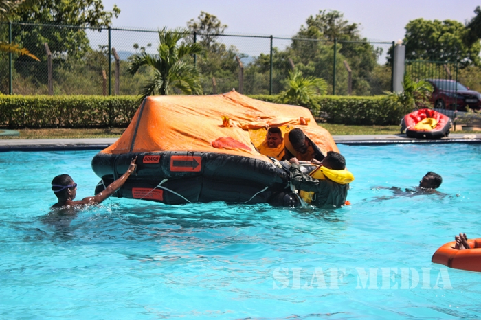 Aircrew Water and Jungle Survival Training Programme No 07-16 Commences