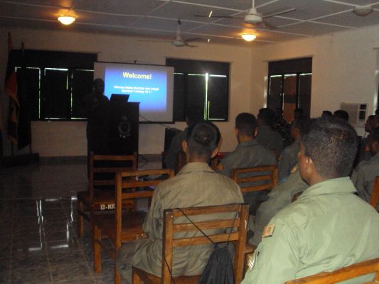 Aircrew Water Survival and Jungle Survival Training Programme