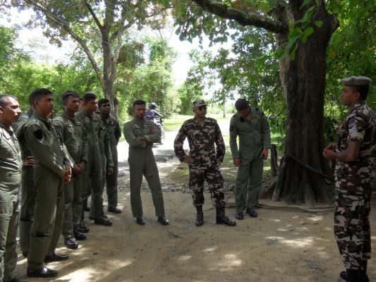 Aircrew Water Survival and Jungle Survival Training Programme