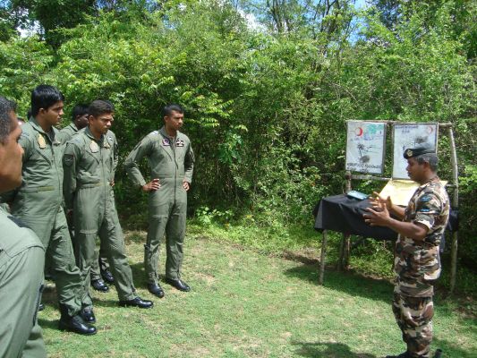 Aircrew Water Survival and Jungle Survival Training Programme