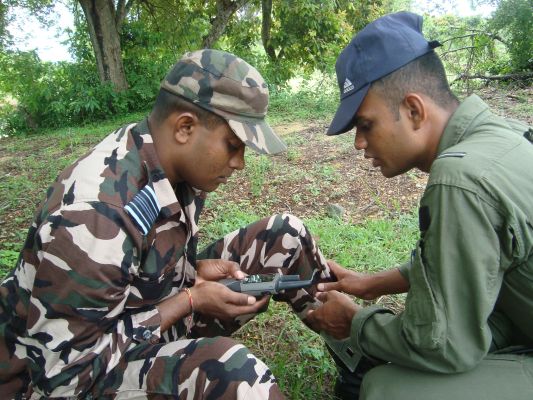 Aircrew Water Survival and Jungle Survival Training Programme