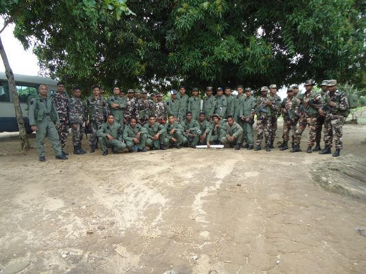 Aircrew Water Survival and Jungle Survival Training Programme