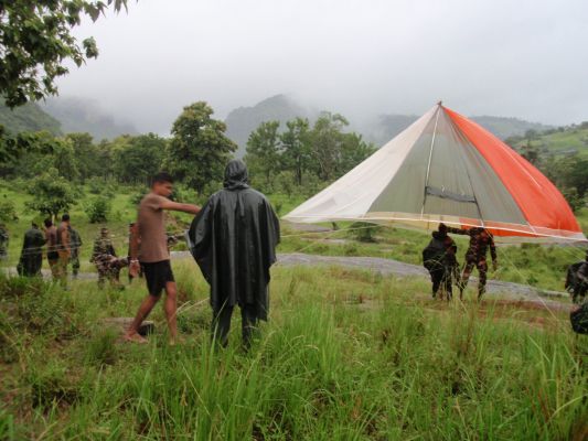 Aircrew Water Survival and Jungle Survival Training Programme
