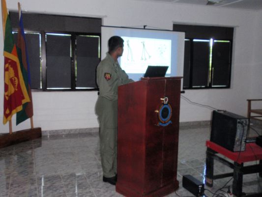 Aircrew Water Survival and Jungle Survival Training Programme