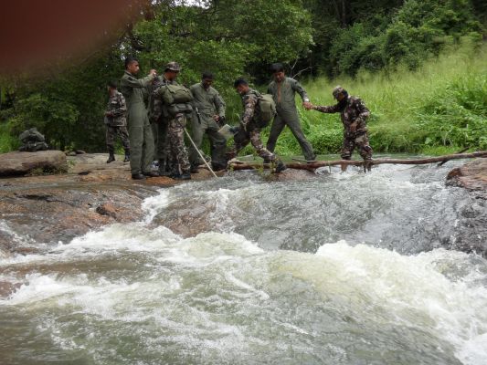 Aircrew Water Survival and Jungle Survival Training Programme