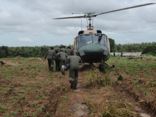 Aircrew Water Survival and Jungle Survival Training Programme