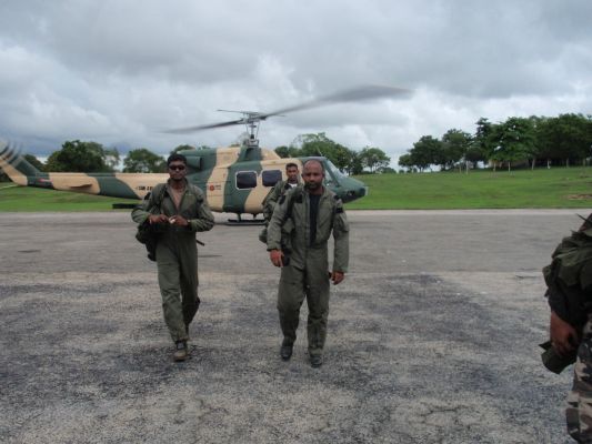 Aircrew Water Survival and Jungle Survival Training Programme