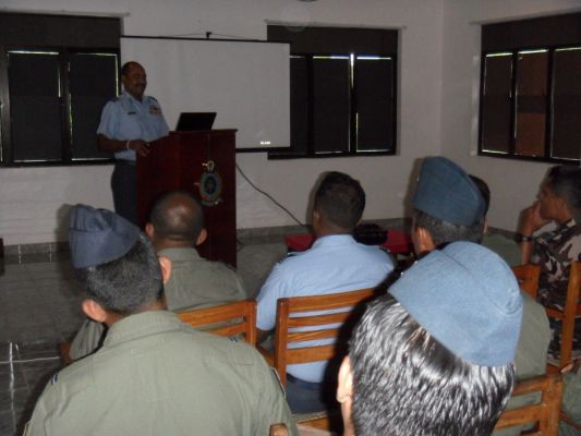 Aircrew Water Survival and Jungle Survival Training Programme