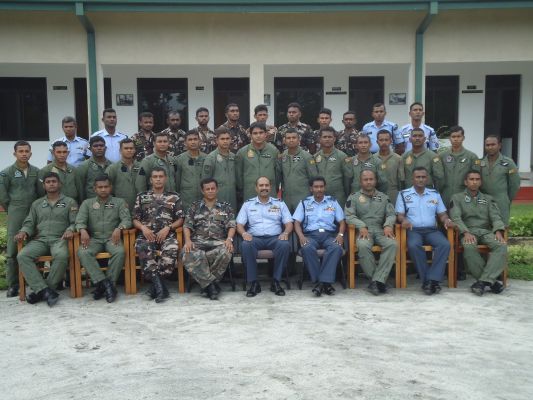 Aircrew Water Survival and Jungle Survival Training Programme