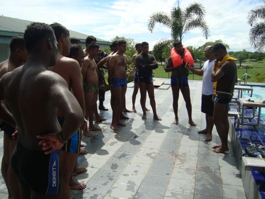 Aircrew Water Survival and Jungle Survival Training Programme