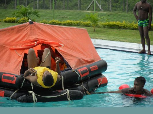 Aircrew Water Survival and Jungle Survival Training Programme