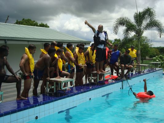 Aircrew Water Survival and Jungle Survival Training Programme