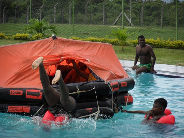 Aircrew Water Survival and Jungle Survival Training Programme