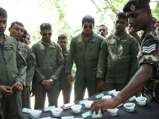 Aircrew Water Survival and Jungle Survival Training Programme