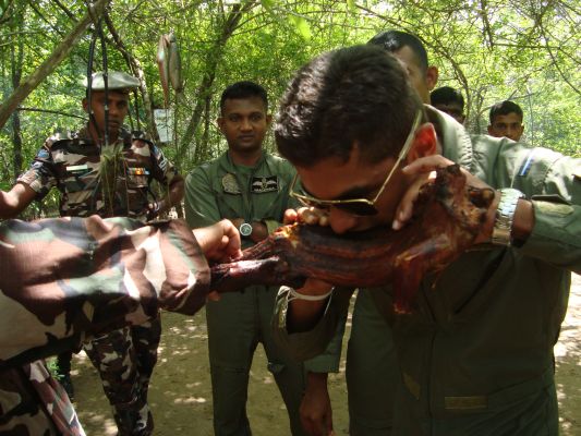 Aircrew Water Survival and Jungle Survival Training Programme