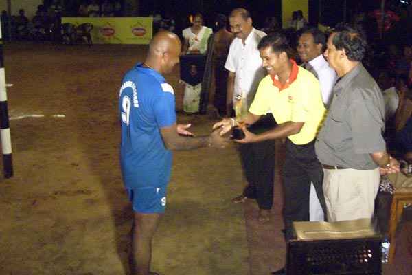 Airmen Continue the Winning Habit Volley Ball