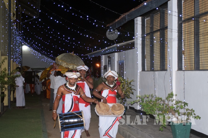 Annual Pirith Chanting and Alms Giving Ceremony at SF Stn Bcl