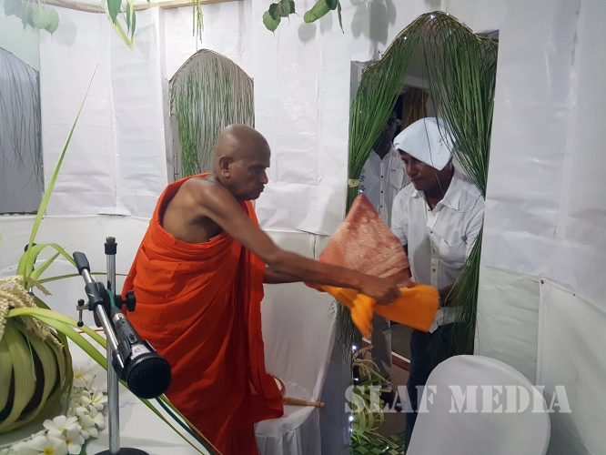 Annual Pirith Chanting and Alms Giving Ceremony at SF Stn Bcl