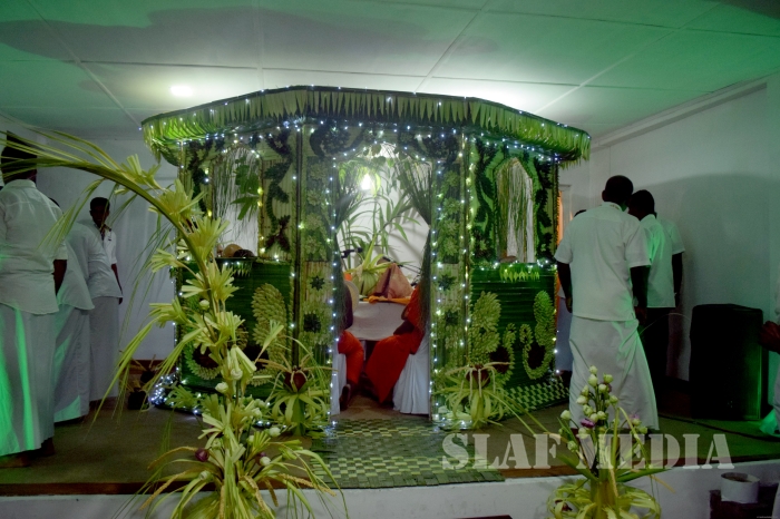 Annual Pirith Chanting and Alms Giving Ceremony at SF Stn Bcl