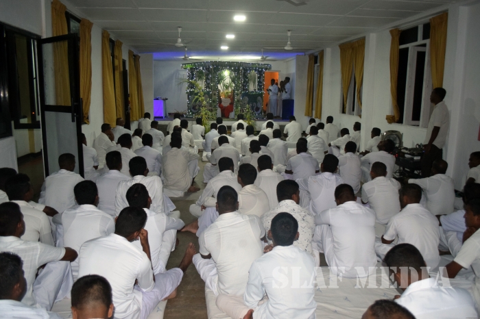 Annual Pirith Chanting and Alms Giving Ceremony at SF Stn Bcl